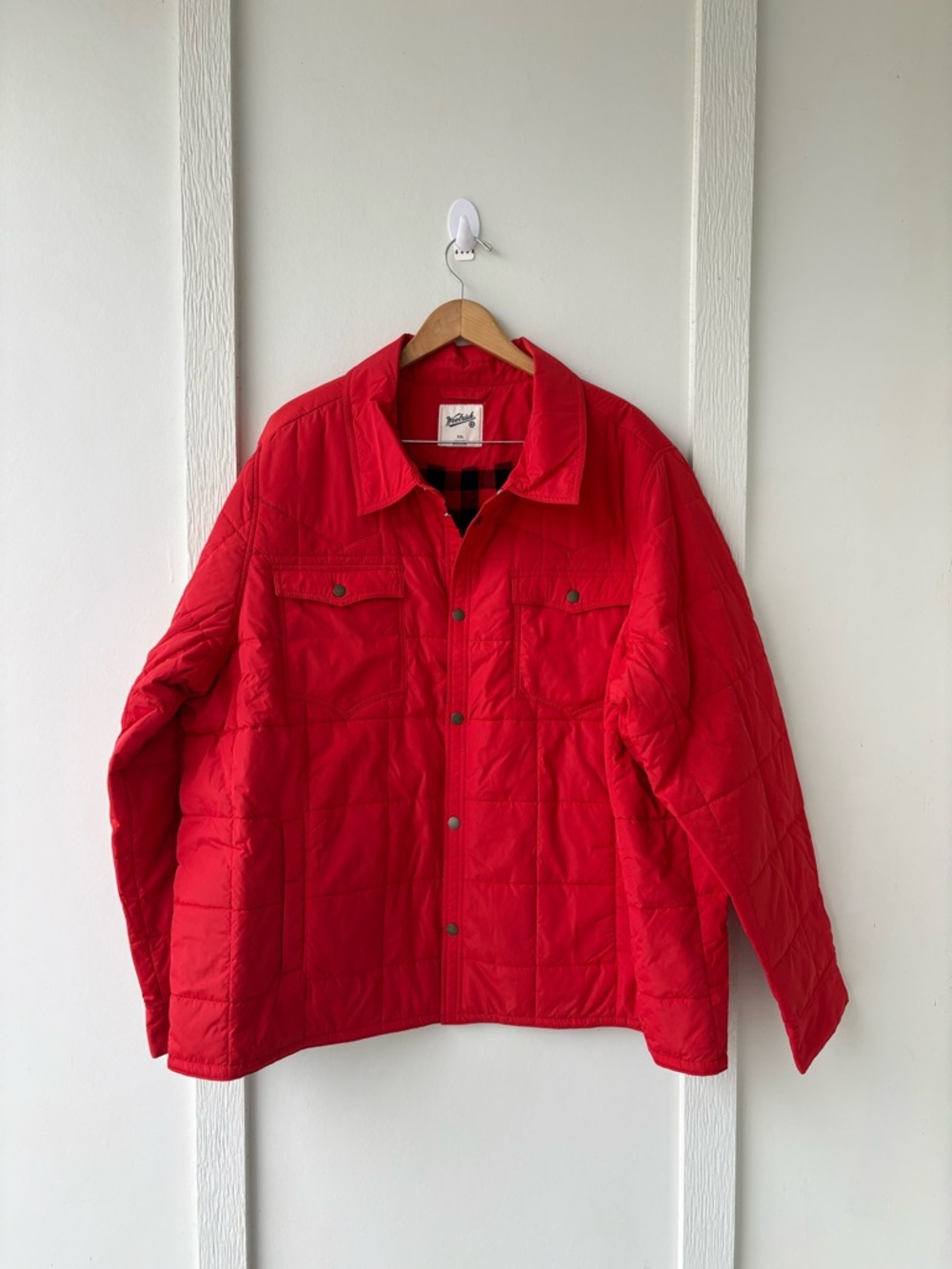 Woolrich X Target  - Adult Western Jacket - Red XXL NWOT - Picture 5 of 8